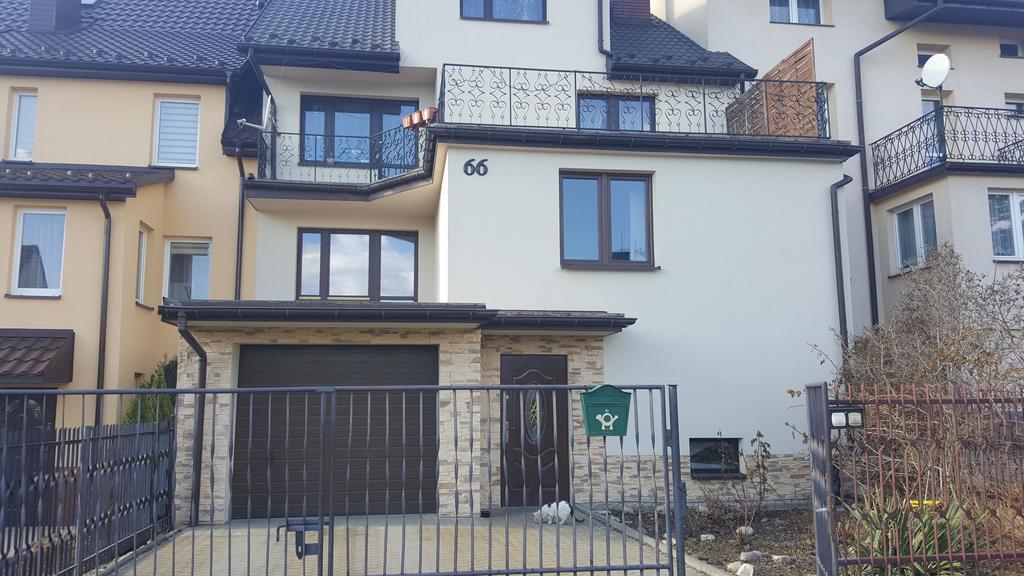Apartamento Pod srebrną różą Chęciny Exterior foto